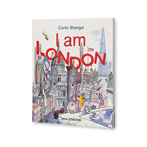 Moleskine Publishing, I Am London, Hard Cover (8.25 x 9.75) by Moleskine