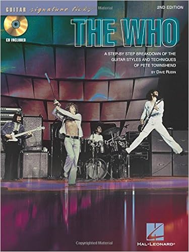 The Who : a step-by-step breakdown of the guitar styles and techniques | The Who. Interprète
