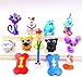 Puppy Dog Pals 12pcs Toy Cake Topper Figures Set | Bonus Sticker Card Included ToysoutletUSA