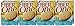 Fiber One Cookies, Crunchy Sugar Cookies, 6 Pouches, 5.52 oz (Pack of 8)