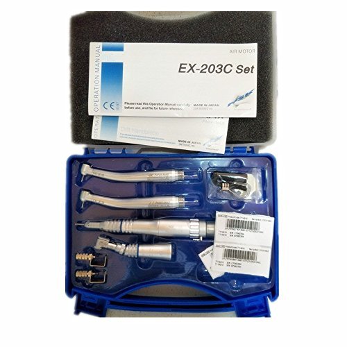 Hand Instrument EX-203C Set Wrench Type 2 Hole Kit Air Motor