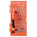 Precision Screwdriver set,HokoAcc Hand Tools Magnetic Drive Kit, 58 in 1 with 54 Bit Smart Phone Repair Tool with Orange Box