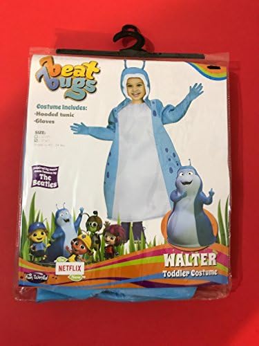 Beat Bugs Walter Toddler Costume (3T4T)