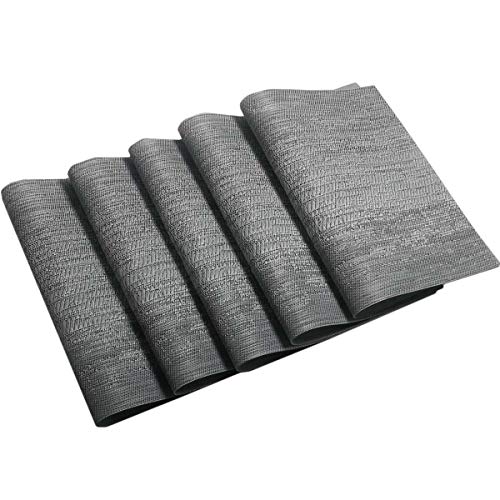 1 Pauwer+Placemats+Dining+Table+Crossweave