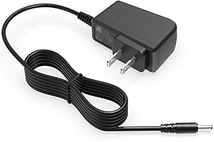 Superer 8V 5Ft Power Cord Fit for Philips Norelco HQ840 Multigroom Series 3000 MG3750 MG3760 Electric Shaver Trimmer Razor Replacement Charger Supply