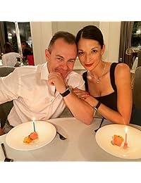 Sunique - Collar con colgante de círculos para mujer, regalo de cumpleaños para el día 13, 16, 18, 21, 30, 40, 50, 60, 70, 80