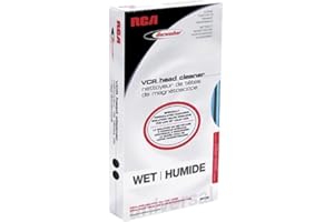 Wet VHS Head Cleaner