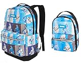 Kids' Fortnite The Multiplier Blue Llama Loot Backpack and Lunch Bag