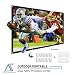 Akia Screens 120 inch Indoor Outdoor Collapsible Portable Projector Screen 16:9 Anti-Crease Foldable Dual Front Rear Retractable 8K 4K Ultra HD 3D Ready Movie and Home Theater AK-DIYOUTDOOR120H1