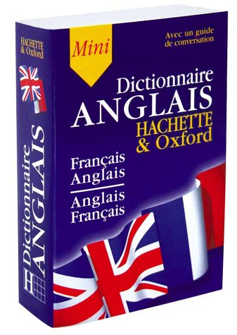 Hachette & Oxford mini dictionnaire français-anglais, anglais-français