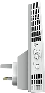 NETGEAR EX6410 AC1900 Mesh WiFi Extender 1.9Gbps Dual Band FastLane UK Plug view 5