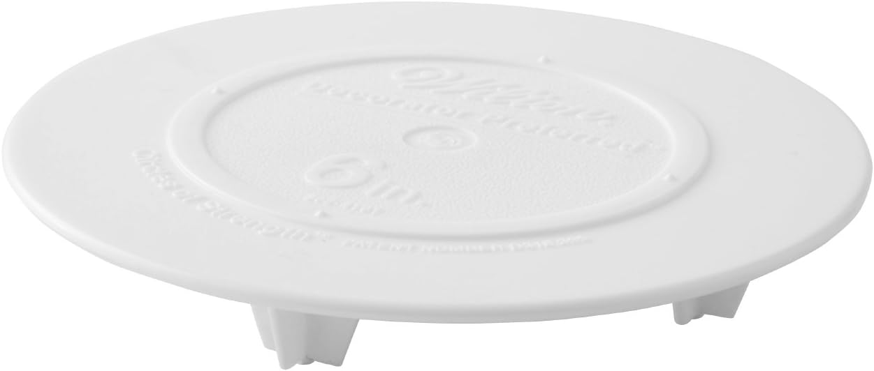 Wilton Decorator Preferred Round Separator Plate for Cakes, 8-Inch: Childrens Party Plates: Kitchen & Dining