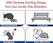 Moving and Lifting Straps for One Person, Single Lifting and Moving System for Safely Move, Carry, Secure Appliances, Bulky Objects