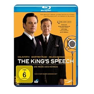The King´s Speech Bluray
