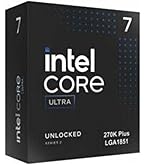 【みく】Intel Core Ultra 7 265K Amazon.com: Intel Core Ultra 7 Desktop Processor 265KF - 20 cores