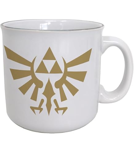 Amazon.com: The Legend of Zelda(Golden Triforce) Mug