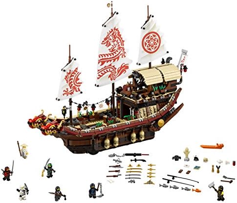 ninjago ship