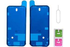 LNONLS 2Pack 14 Pro LCD Display Adhesive OEM Original Waterproof Adhesive Tape Stickers Glue for iPhone 14 Pro 6.1” A2650 A2889 Front Housing Frame Sticker Tape