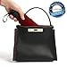 YUI Travel Mini Umbrella Sun&Rain Lightweight Totes Small and Compact Suit for Pocket Red