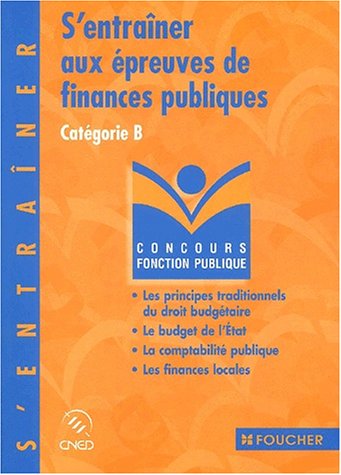 S'entraîner aux épreuves de finances publiques