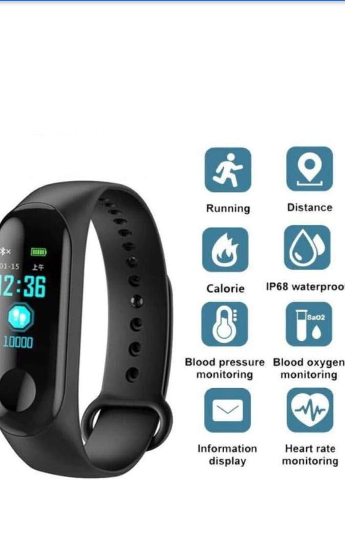 smart band with long battery life