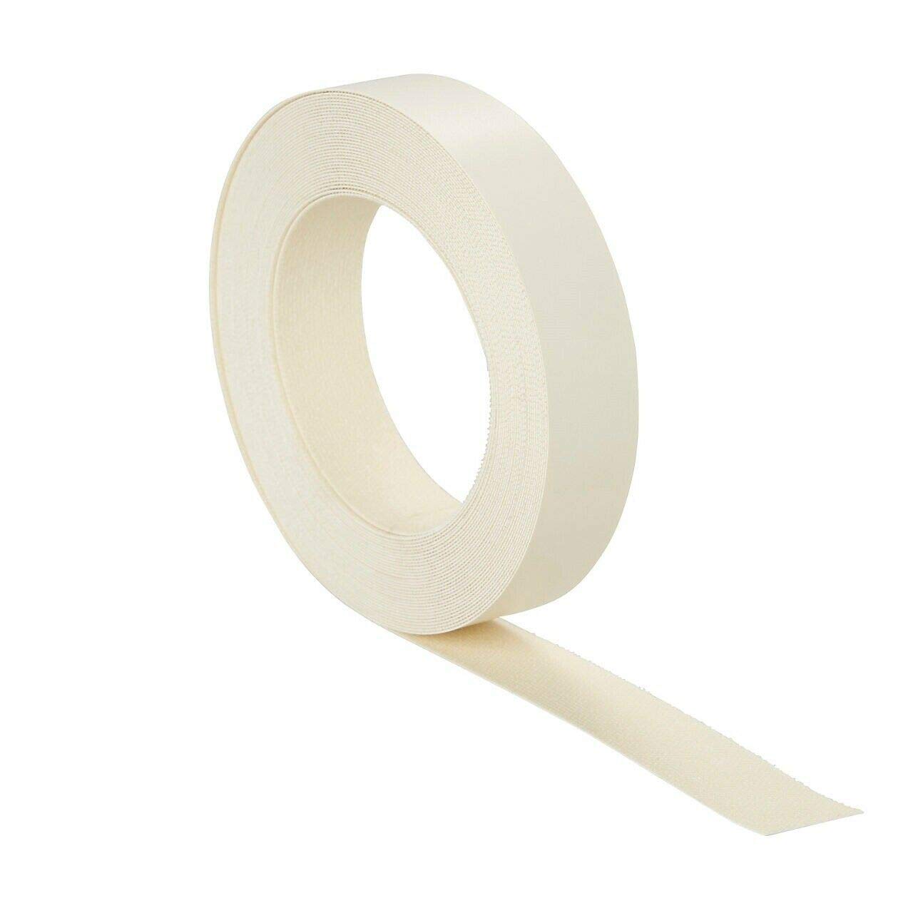 Gas N Pow3r Melamine Self Adhesive Edging Tape Roll Perfect for Kitchen or Bathroom Cabinets 10m x 18mm - White