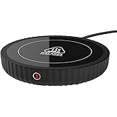 Mug Warmer, Coffee Mug Warmer with Three Temperature Settings, Auto Shut Off Coffee Warmer, Mug Warmer for Desk with Large He