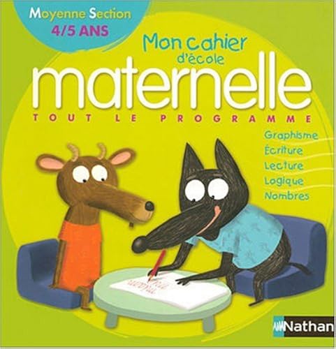 Download CAHIER D ECOLE MATERNELLE MS PDF
