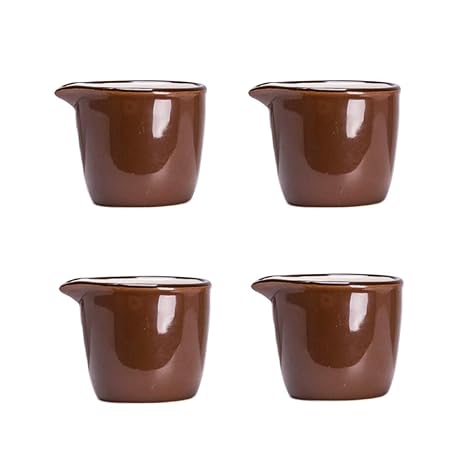 Amazon.com: CHOOLD - Mini jarra cremosa de cerámica colorida ...