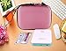 WERJIA Hard EVA Travel Case for Canon IVY Mini/CLIQ Instant Camera Printer (Pink)