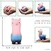 Hevout squishie ibloom squshies llama squishy package of unicorn Galaxy Deer for kids toys