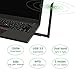NEWTERK Wifi Adapter 1200M USB 3.0 High Speed Wifi Dongle with Antenna 802.11ac Wireless Network Card Dual Band Land Card for Desktop PC Laptop, Support Windows 10/8.1/8/7/XP/Vista,Mac Os