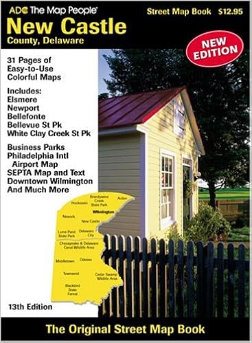 Adc The Map People New Castle County Delaware Street Map Book Adc The Map People Adc 9780875306056 Amazon Com Books