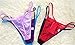 Sexy Lingerie Lace G-String Underwear T-Back String Thongs Panties for Women(Multicolor Pack of 10)