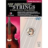 New Directions for Strings Double Bass Book 2 by
