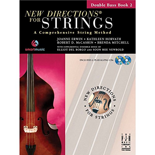 New Directions for Strings Double Bass Book 2 by