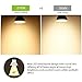MR16 LED Light Bulbs YWTESCH 50W Halogen Bulbs Equivalent, GU5.3 LED Lights Warm White 2700K, 12V 5W 450lm, 40°Beam Angle, Non-Dimmable, 6 Pack