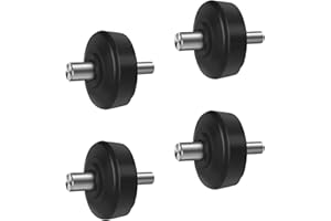 GENERIC Replacement Wheels Compatible With Shark IX141 IX140 IZ140 IX142 IZ140C IZ142 UZ145 IZ141C IX141H Pet Cordless Vacuum Cleaner