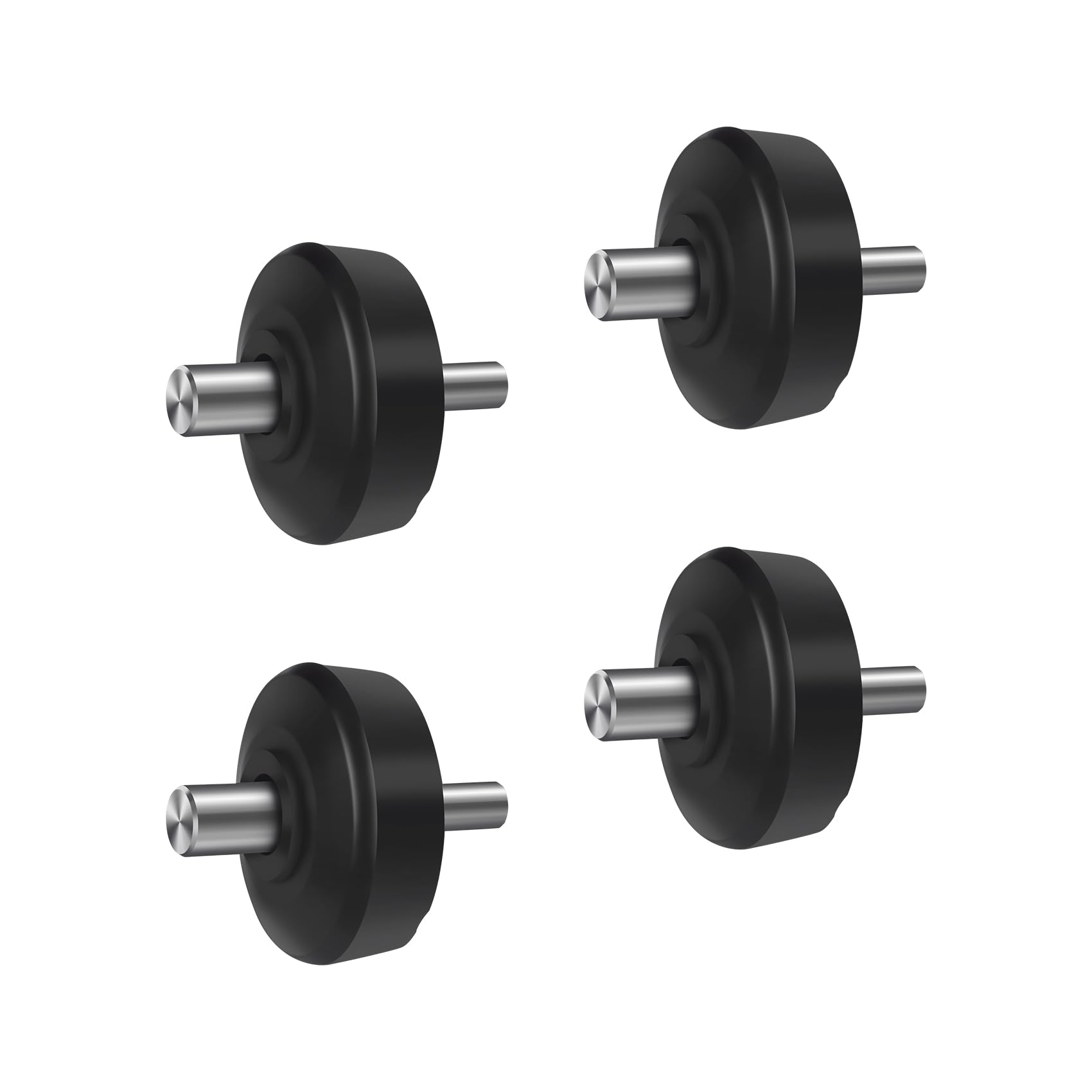 Replacement Wheels Compatible With Shark IX141 IX140 IZ140 0.51