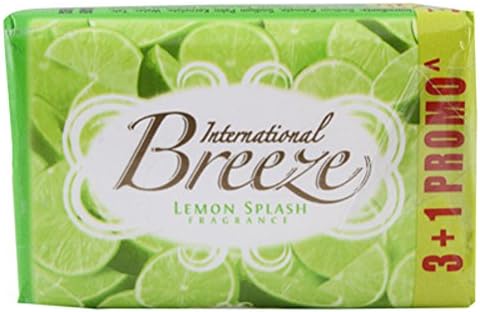 Buy Breeze Lemon Splash Soap Bar 60gm 