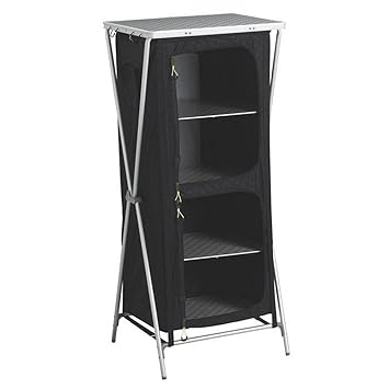 Outwell Bermuda Wardrobe Black One Size Amazon Co Uk Sports