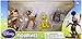 Disney 4 Figurines: Pinocchio, Bambi, Pluto & Dumbo