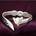Lowpricenice Chic Wholesale Gift Lady Jewelry Silver Charm Cute Fox Bracelet Bangle
