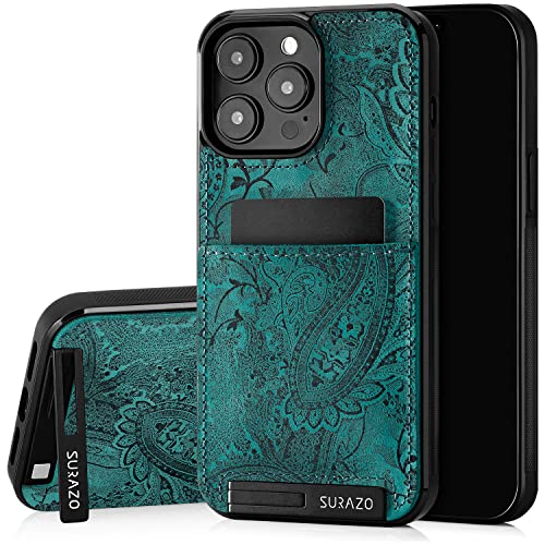 SURAZO Étui de protection arrière en cuir véritable pour... en promo sur Amazon