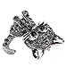 o Blk Cat Brooch Pin Girls Women Cute Rhint Animal Collar Asory