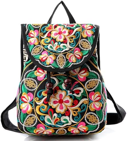 Amazon.com: Black Butterfly Premium Backpack for Women  display picture 2