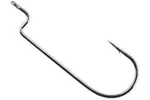 Gamakatsu Offset Shank Round Bend Worm Hook