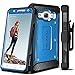 Galaxy J7 (2015) Case, Evocel [Explorer Series] Premium Full Body Case with Rugged Belt Clip Holster for Samsung Galaxy J7 (J700), Blue (EVO-SAMJ7-ZZ02)