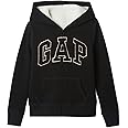 GAP Girls' Cozy Logo Full Zip