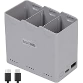 Intelligent Two-Way Charging Hub for DJI Mini 5 Pro, Mini4 Pro, Mini 3 Pro, Mini3, Bi-Directional Battery Charger (No Battery Included)